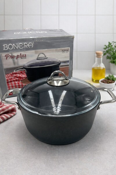 KAMPANYALI وعاء عميق من التيتانيوم من سلسلة بونيرا برو-بلس مقاس 26 سم |   وعا...