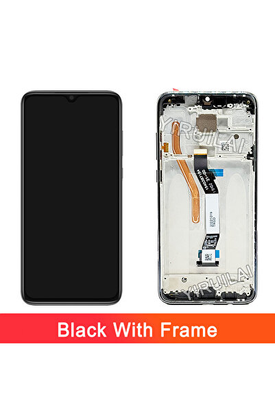 Choice8 شاشة LCD سوداء بإطار مقاس 6.53 بوصة بتقنية TFT لهاتف Redmi Note 8 Pro...