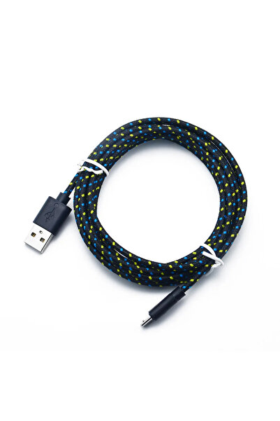 Choice 2m Black 1M/2M/3M Micro USB Fast Charging Cable For Android Mobile Pho...