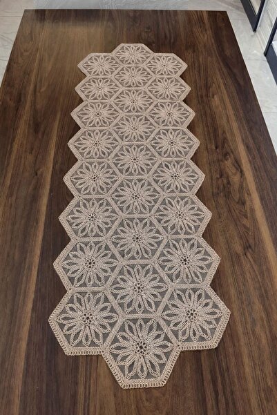 VELLON HOME ANGLEZ KORDON NAKIŞLI RUNNER