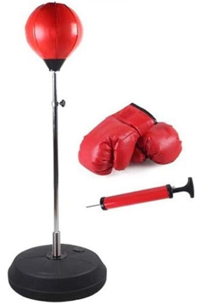 SKY LAND Punching Bag with Stand EM-1846 Boxing Bag for Kids and Amateur, Hei...