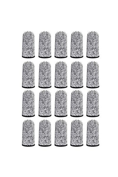 Choice 20 PCS Anti-Cut Finger Covers 5-level Protection High Performance Anti...