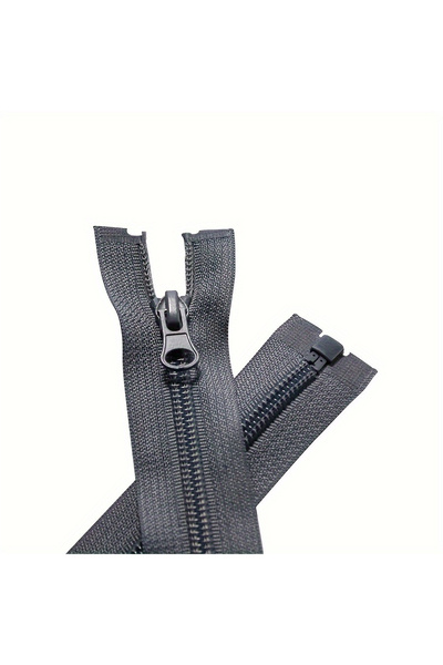 Choice46 80 سم، 5 قطع، رمادي داكن، 5 قطع، 5 قطع، نايلون، سحاب خلفي مفتوح، ملا...