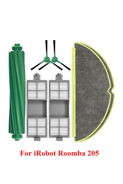 Choice 7 قطع مناسبة لمكنسة iRobot Roomba 205 DustCompactor Vac / المكنسة الرو...