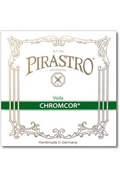 Pirastro مجموعة أوتار فيولا كرومكور مقاس 1/2-3/4