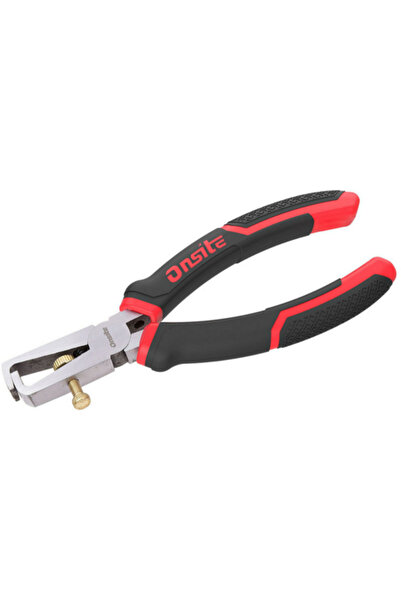 Onsite Non Slip Carbon Steel Wire Stripper 6inch