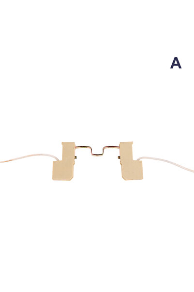 Choice قاعدة مصباح سيراميك مستقيمة 118 مم لمصباح هالوجين R7S 78/118 مم