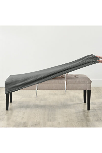 Choice غطاء مقعد B9، قطعة واحدة، غطاء عثماني مرن مستطيل، أغطية مقاعد شاملة، م...