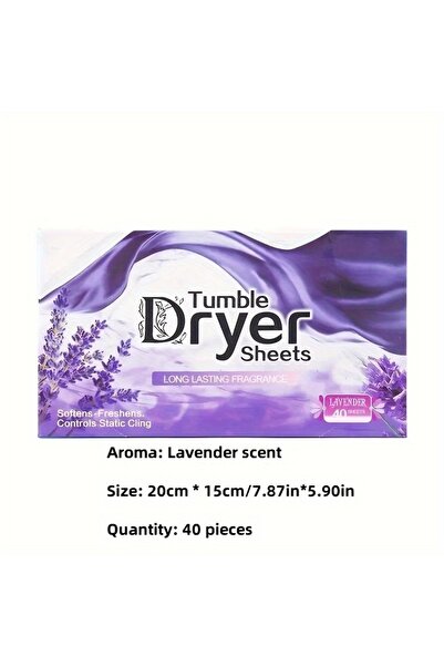 choice2 علبة من 40 منديل معطر للملابس برائحة اللافندر من دوتريو، ناعمة الملمس...