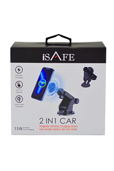 I SAFE حامل سيارة ماج سيف 2 في 1 من آيساف