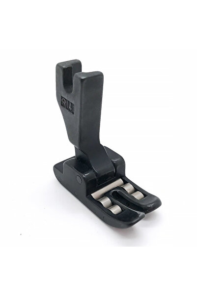 Choice R141 New Black Titanium Steel Roller Press Foot Anti-Wrinkle Non-Slip ...