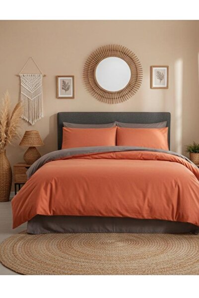 VİLERA HOME 100% Cotton Deluxe Double Bedding Set