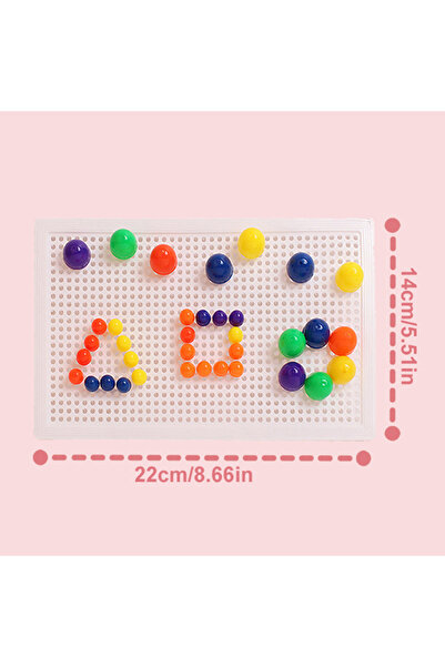 Choice 1pc 3D Puzzle Educational STEM Toys, Mushroom Grain Design Boxed Build...