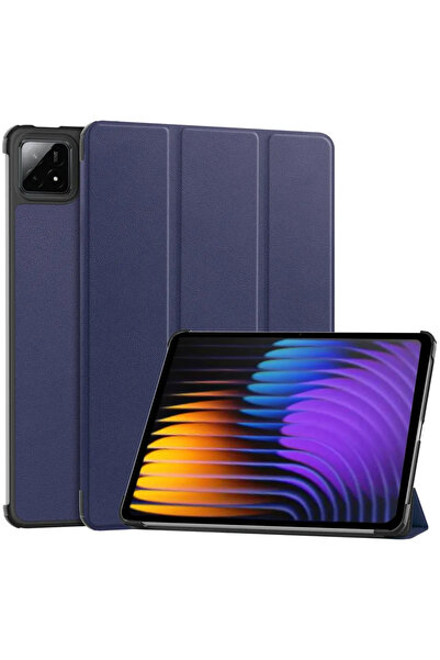 Choice28 mi Pad 7 11.2 inch Dark Blue For Pad 7 Case 11.2 inch Tri-Folding Fl...