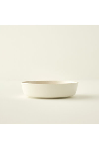 Bella Maison Merci Porcelain Presentation Bowl Cream (21 cm)