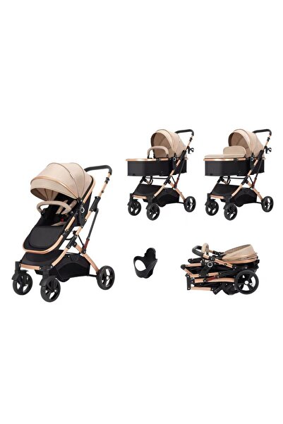 AT Performance Cărucior, 2 în 1 KIDOO® - Cărucior pliabil pentru bebeluși cu ...