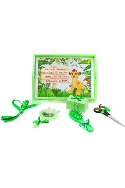 Inovius Tavita Mot cu 6 Piese - Simba - TPM14