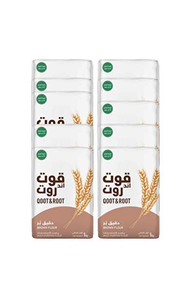 Qoot&Root Qoot & Root Brown flour 1 kg