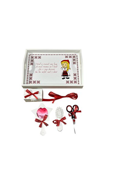 Inovius Tavita Turta cu 6 Piese Model Traditional - TPT51