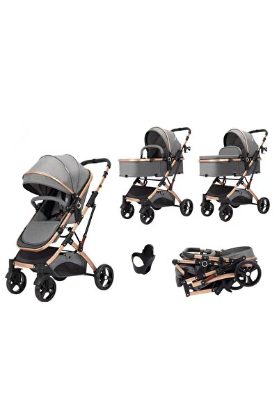 AT Performance Cărucior, 2 în 1 KIDOO® - Cărucior pliabil pentru bebeluși cu ...