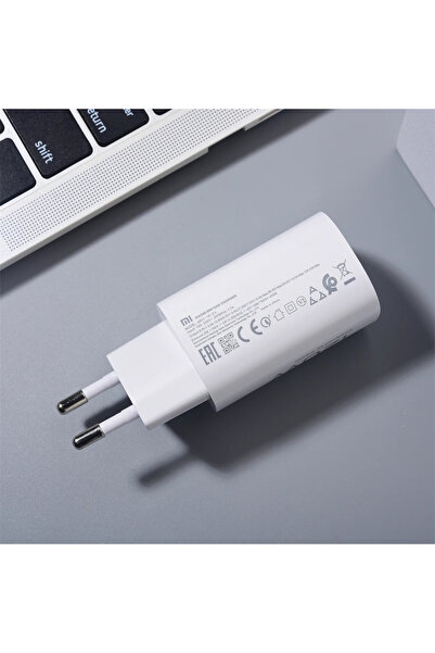 Xiaomi EU Charger Only Pudding Gan Charger 120W Turbo Fast Charging Power Ada...