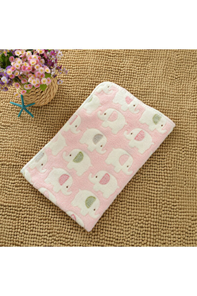 choice2 بطانيات حيوانات أليفة فائقة النعومة باللون الوردي، رقيقة ودافئة، بنقش...