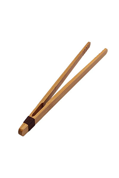 Choice coffee 1pc Bamboo Tea Tongs - Natural Durable Retro Handmade Lightweig...