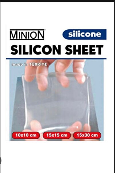 sterintech Silikon Sheet 10*10 cm