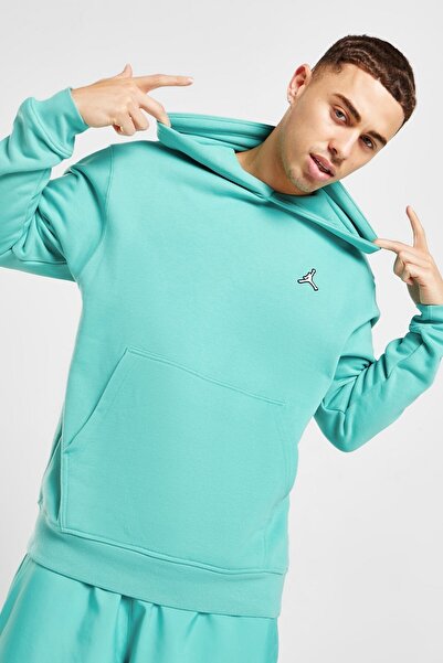 Nike Jordan Jumpman Unisex Pull over Hoodie Hooded Green Sweatshirt