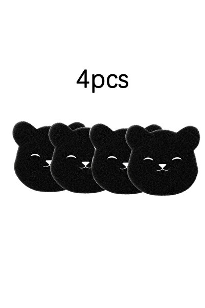 Choice 4PCS 2-6Pcs Pet Hair Remover Bear Shape Laundry Balls Washing Machine ...