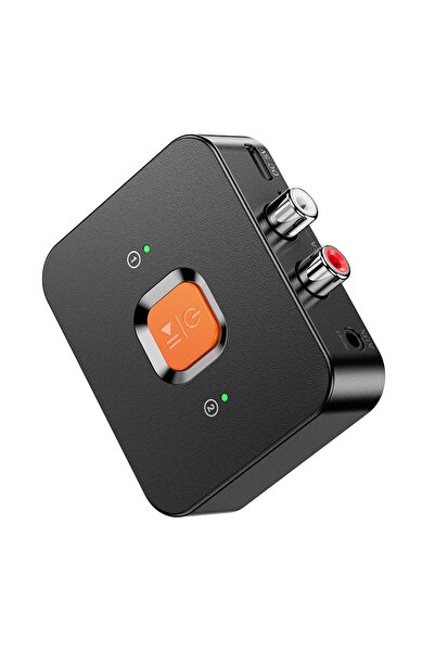 Vikefon جهاز استقبال صوتي بلوتوث 6.0 أسود اللون، محول بلوتوث لاسلكي، محول صوت...