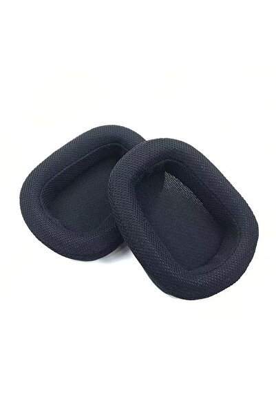 Choice black mesh Suitable for Logitech G933 earphone cover G633 earphone cov...