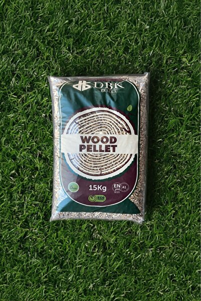 DBK % 100 Çam Peleti Doğal - Isıtma 15 Kg 6 Mm