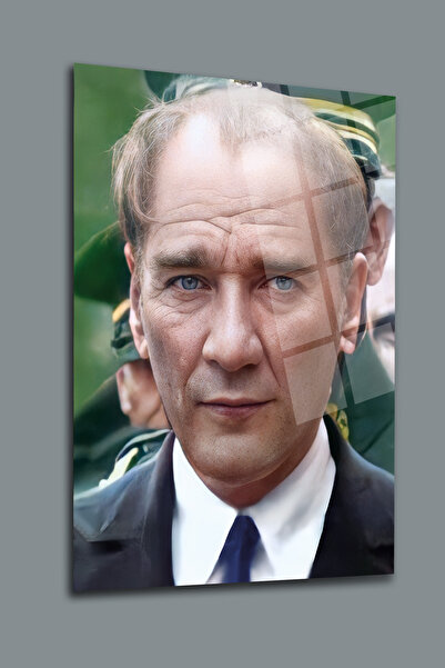 glassartdesign Ατατούρκ Ζωγραφική σε γυαλί-38 Ζωγραφική Ατατούρκ Ζωγραφική Στ...