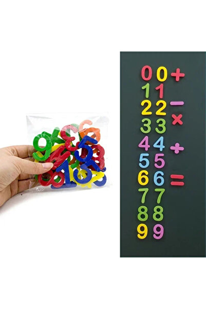 Choice 24pcs Number Magnetic Alphabet Letters EVA Foam Refrigerator Stickers ...