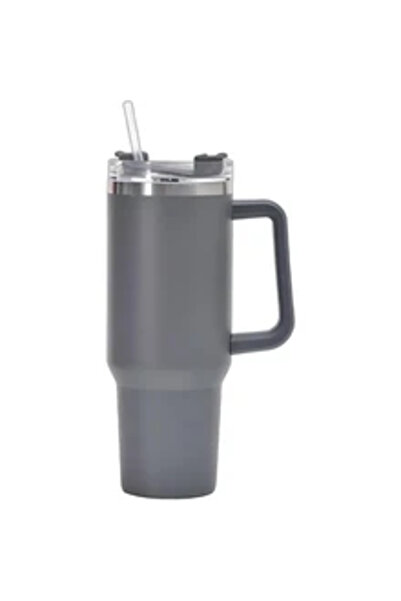 Choice One Size Gray 1200ml 1200ML Metal Vacuum Insulated Cup Stainless Steel...