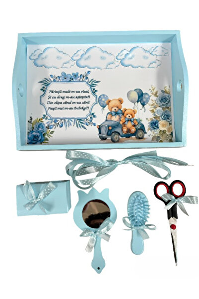 Inovius Tavita pentru Mot - Ursulet Albastru- TPM36