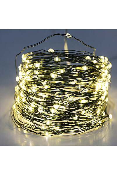 Choice 100 LED Battery box Warm Light 5M/10M/20M LED light string green coppe...