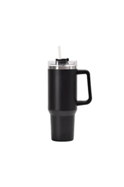Choice One Size Black 1200ml 1200ML Metal Vacuum Insulated Cup Stainless Stee...