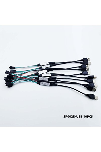 Choice4 5-24V WM-SP002E USB 10PCS WS2811 WS2812B SK6812RGB Addressable LED Li...