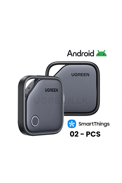 Ugreen 2x Pack Smart Finder Tag Tracker Bluetooth (Supports Android)
