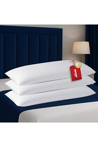 Asraar 3 Piece | Extra Long Microfiber Pillow 150x50 cm – Comfortable Sleepin...