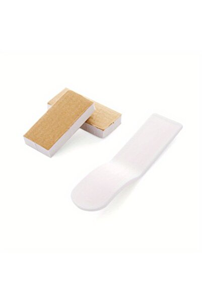 Choice3 طقم أبيض مكون من 3 قطع: رافعة غطاء المرحاض ومقبض المقعد - تجنب لمس مق...