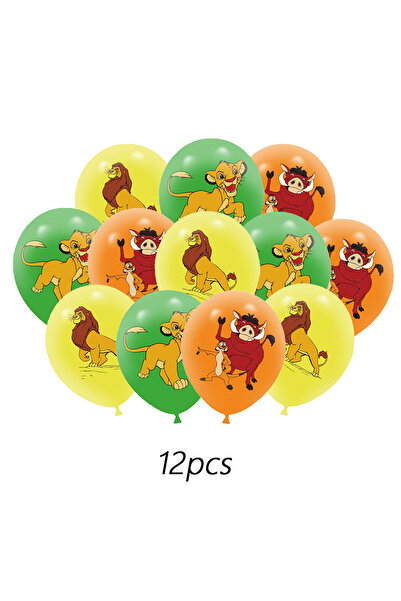 Miniso 12 بالون لاتكس مقاس 12 بوصة لحفلات أعياد الميلاد المستوحاة من فيلم "ال...