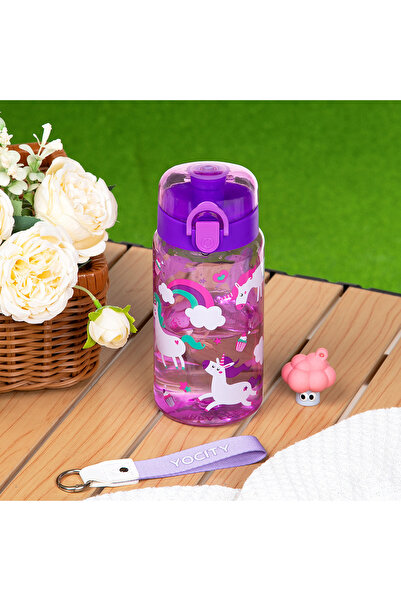 Choice 550cm A 18.6oz Leakproof Cartoon Water Cup Portable Water Bottle With ...