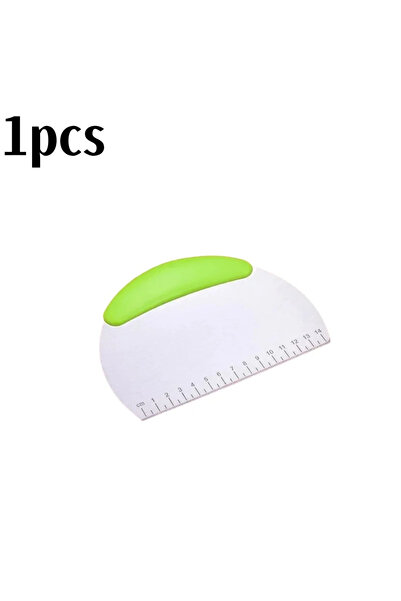 Choice 1PCS Green Stainless Steel Pastry Cutter Dough Scraper Pizza Chopper w...