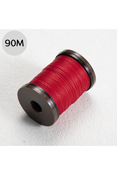 Choice 0.5mm 3 90M 0.5mm Round Waxed Thread for Leather Craft Sewing DIY Jewe...