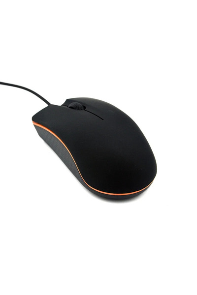 Choice black Mini USB 3D Wired Mouse Optical 1200 DPI Gaming Mice For Laptop ...