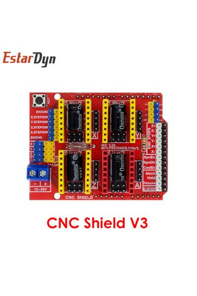 Choice CNC Shield V3 CNC Shield V3/CNC Shield V4 Engraving Machine / 3D Print...