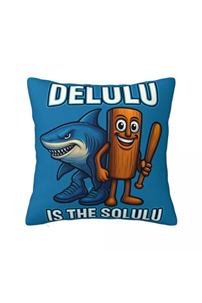 Choice 45x45cm 1 Brainrot Meme Italian Brain Rot Tung Tung Tung Sahu Pillow C...